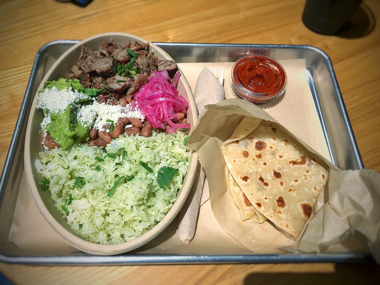 Carne Asada Combo