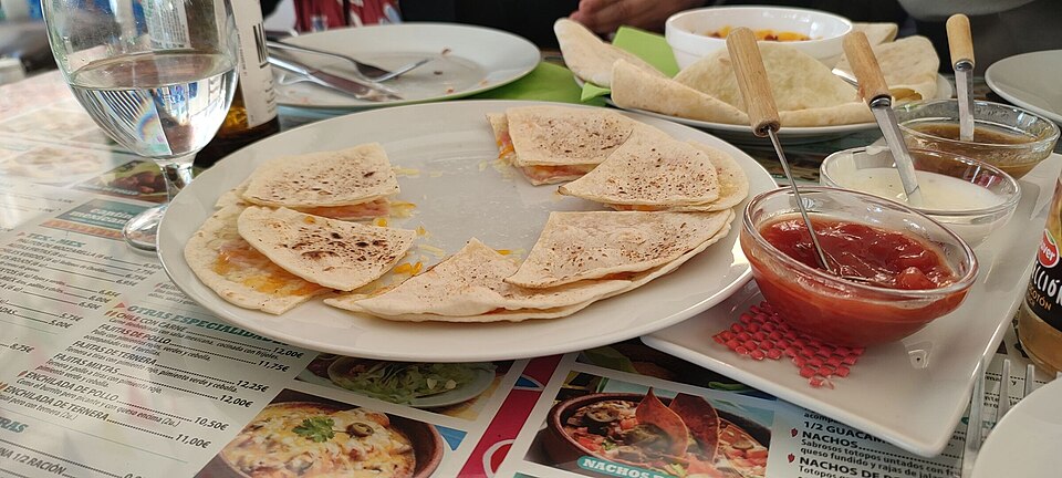 Quesadilla de Carne