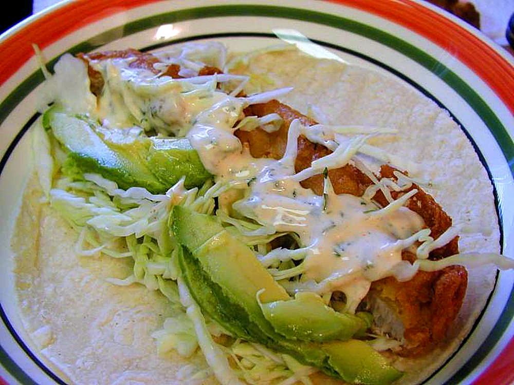 Taco de Pescado