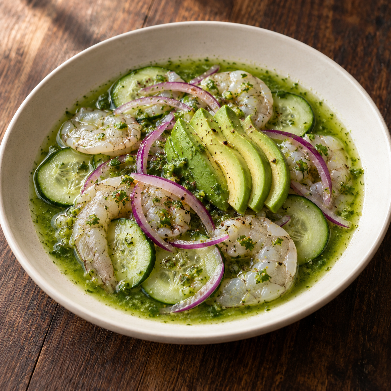 Camarones Aguachile