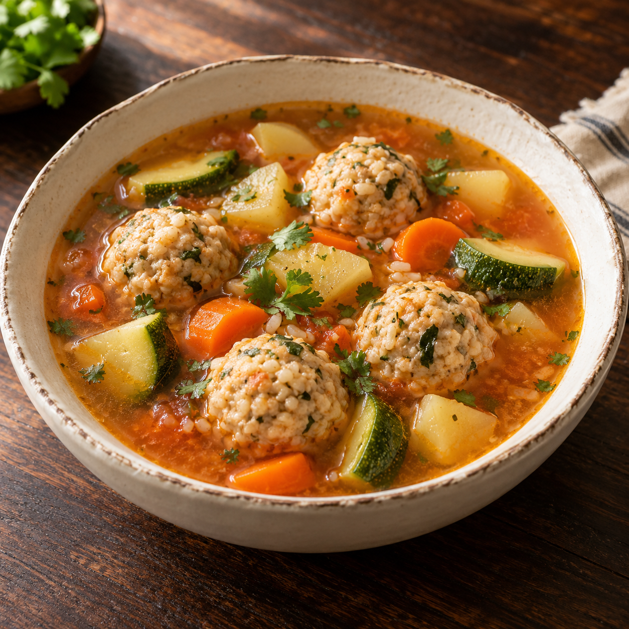 Albóndigas de Pollo