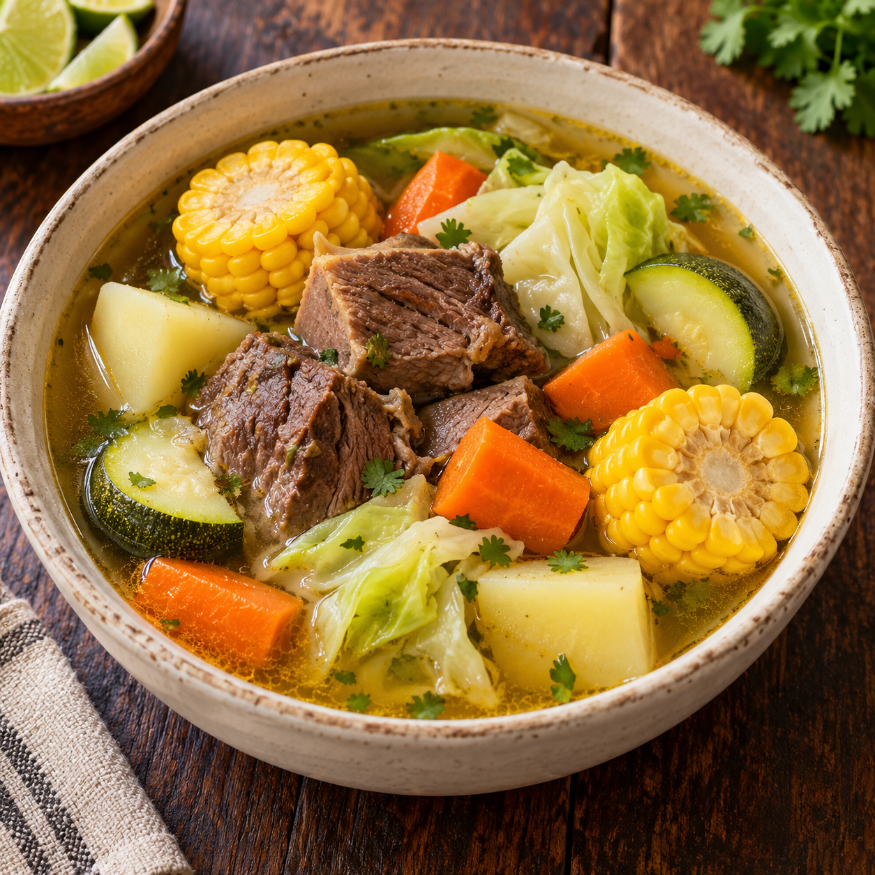 Caldo de Res