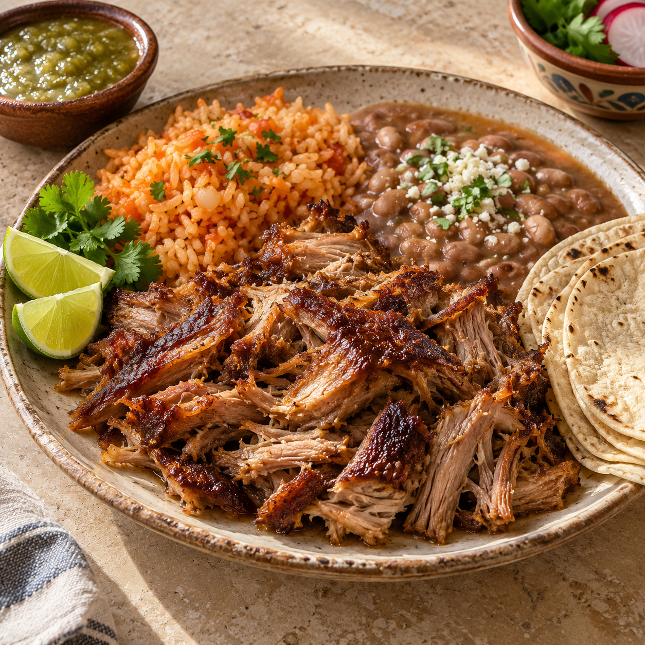 Carnitas Combo