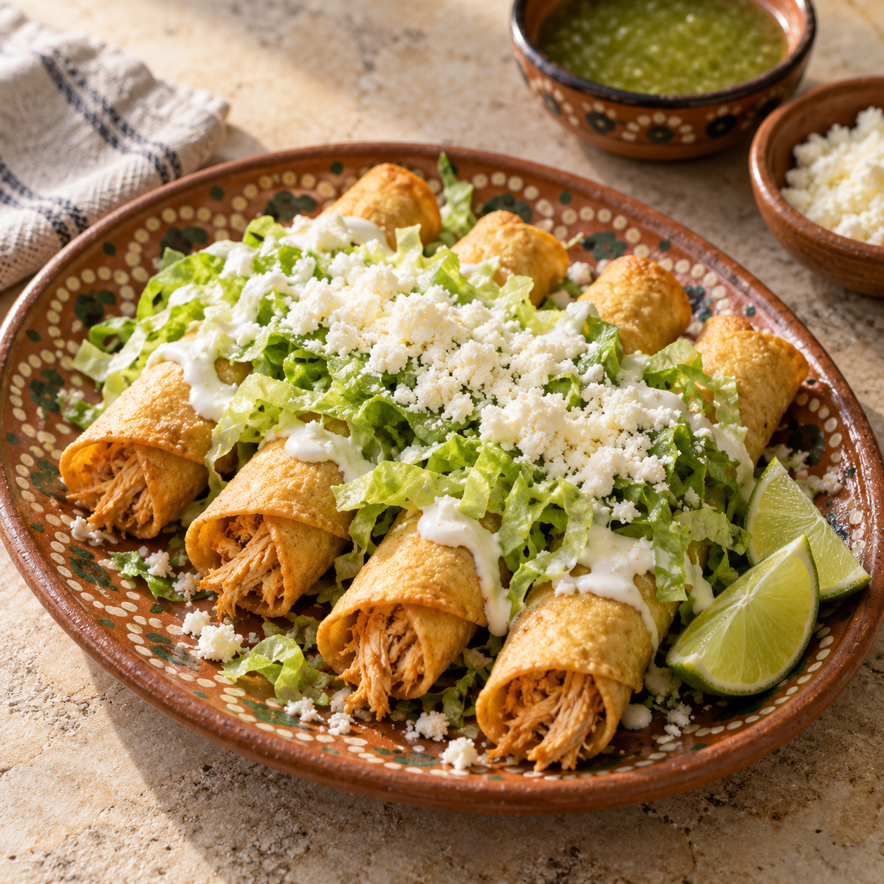 Flautas Combo
